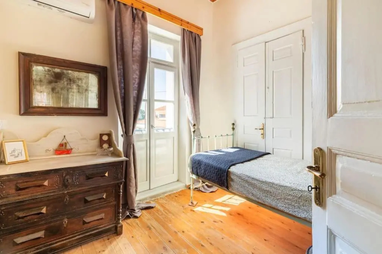 Traditional house at Koroni near beach