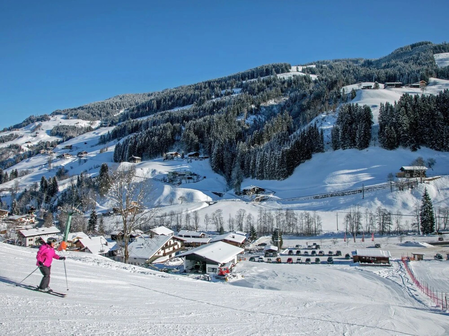 Cozy Holiday Home in Hopfgarten im Brixental near Ski Area