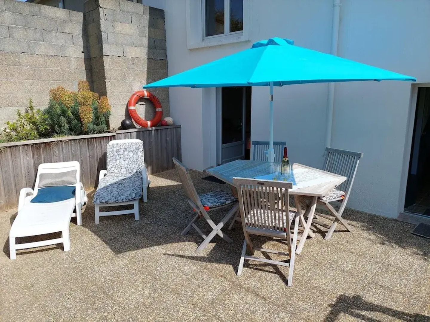 Apartment in Plouguerneau by Sandy Beach