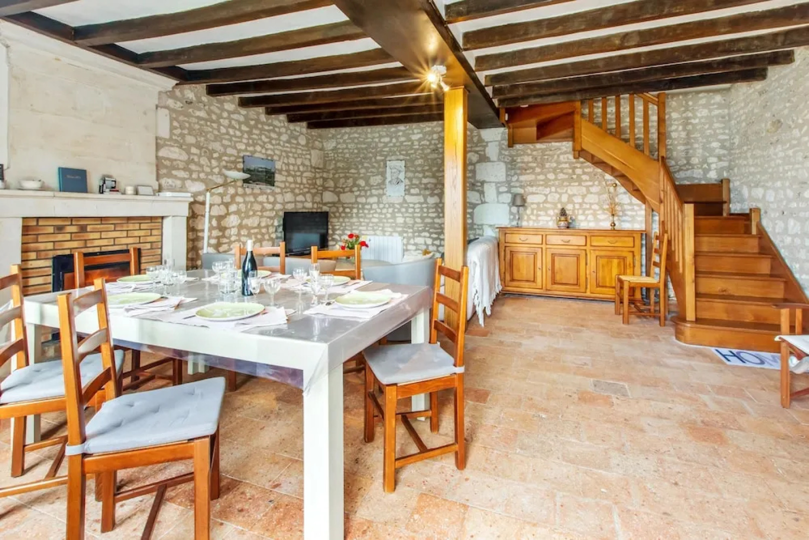 House With 3 Bedrooms in Assay, With Enclosed Garden and Wifi