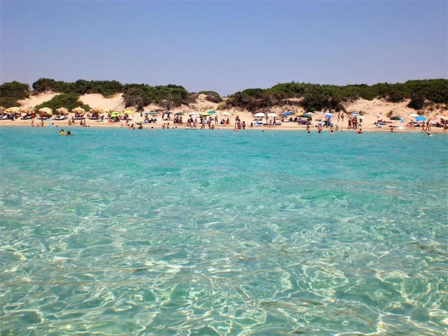 House With 2 Bedrooms in Porto Cesareo , With Pool Access, Furnished G