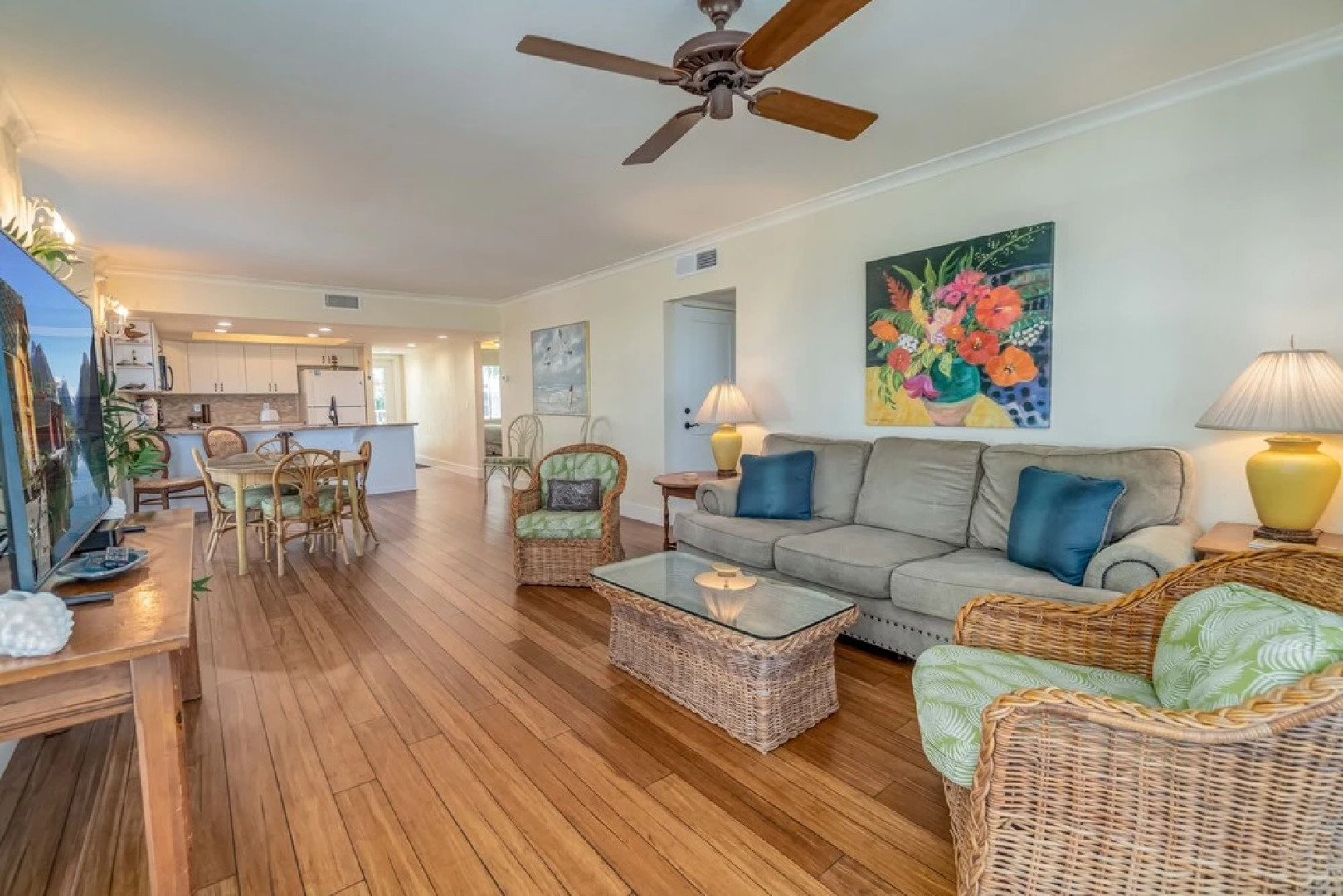 Beach Two Bedroom Villa by RedAwning