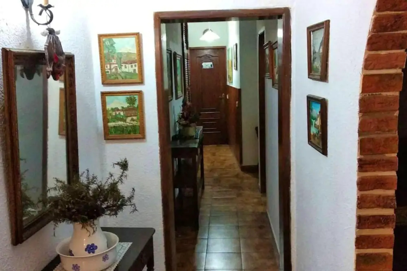 House with 3 Bedrooms in San Cristóbal de la Laguna, with Wonderful Mountain View, Terrace And Wifi - 3 Km From the Beach