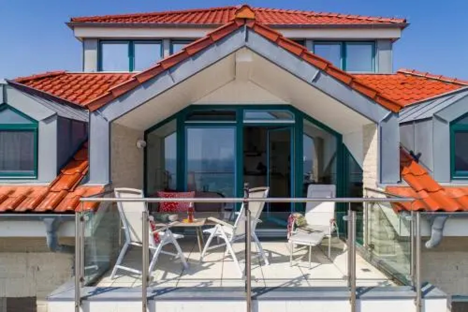 Turm-Appartement Strandburg