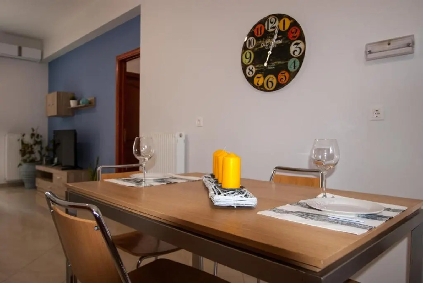 The Baker's Apartment