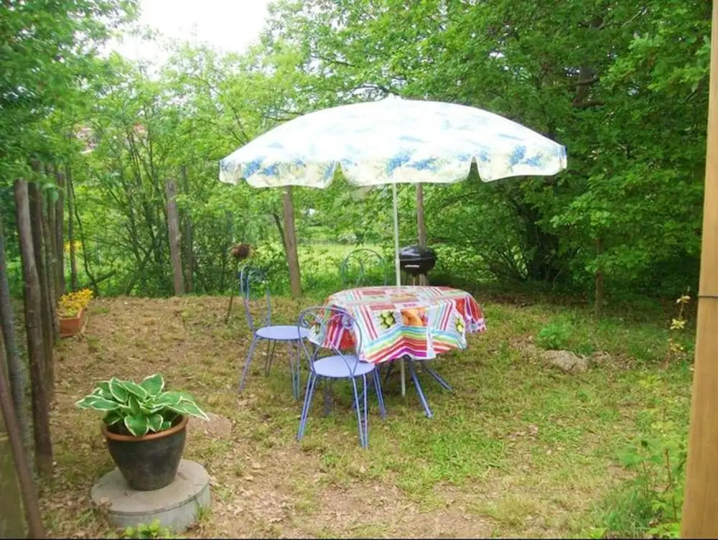 Apartment With one Bedroom in Champis, With Enclosed Garden and Wifi