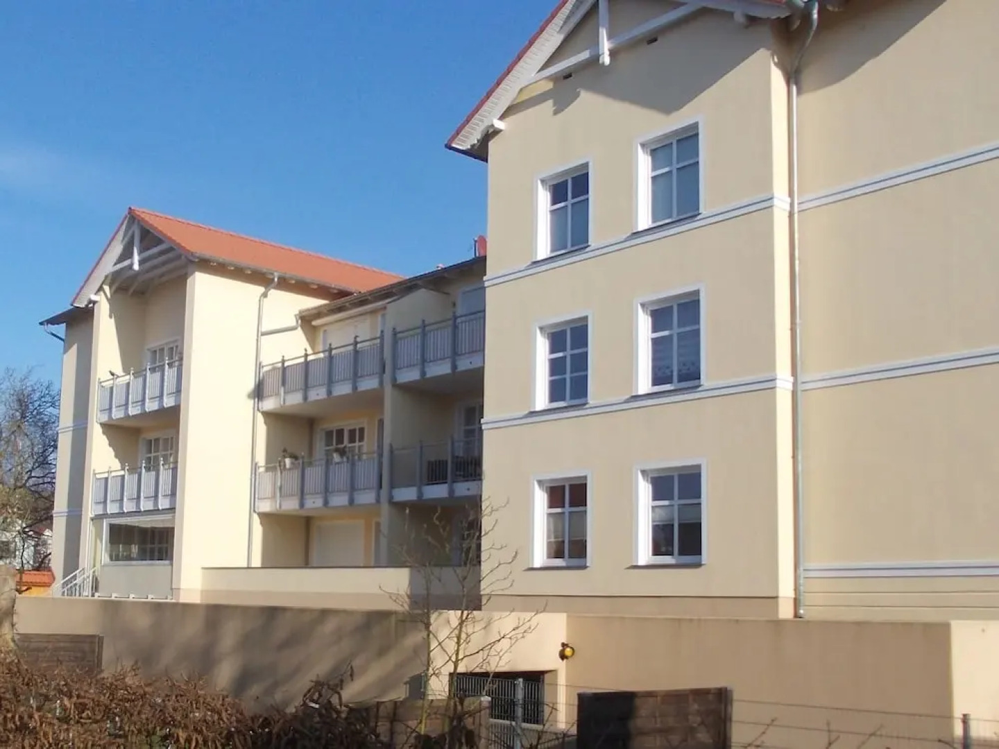 Spacious Apartment near Sea in Graal-Muritz
