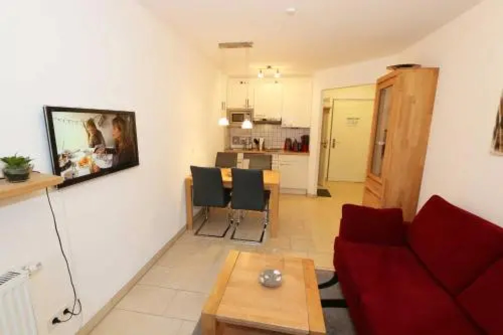 Haus Meeresblick - Ferienwohnung Sansibar A 0.14 (Ref. 213798)