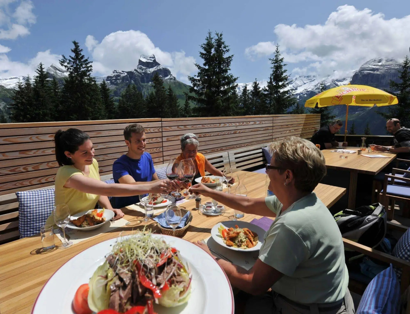 Berglodge Restaurant Ristis