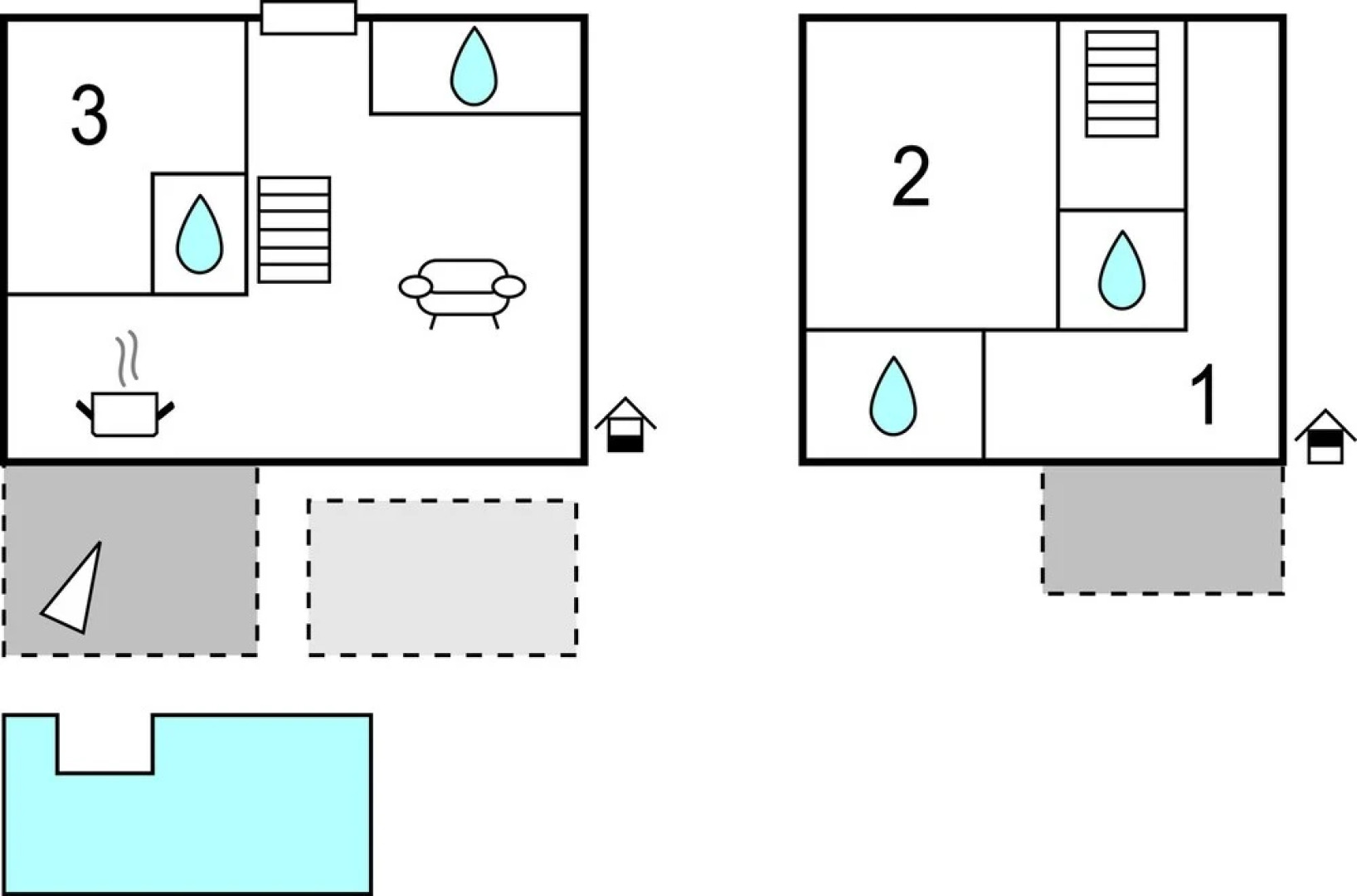 Amazing Home in Zavala With 3 Bedrooms, Wifi and Outdoor Swimming Pool