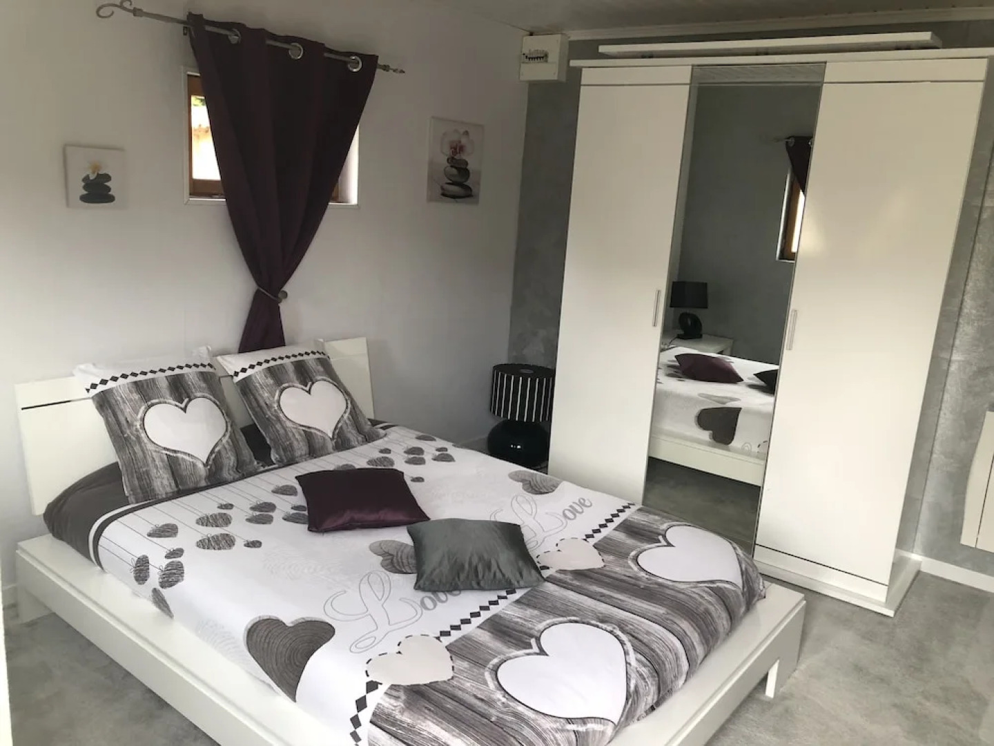 Les chambres du Bonheur