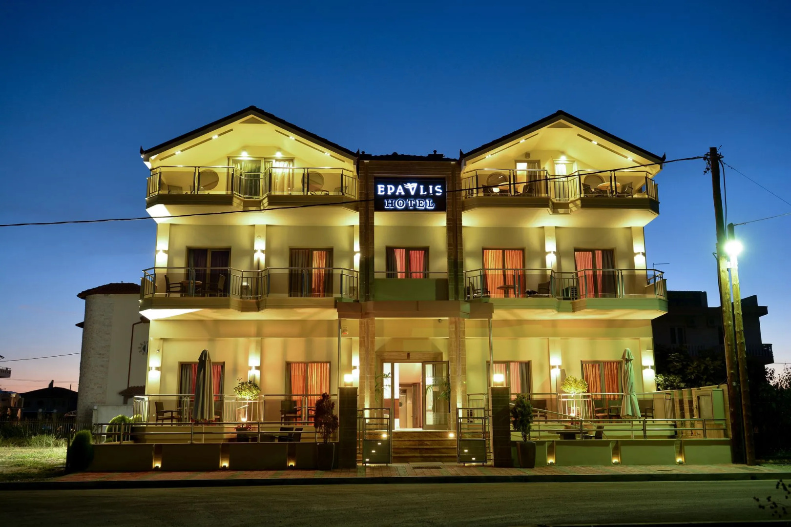 Hotel Epavlis Eleftheriadi