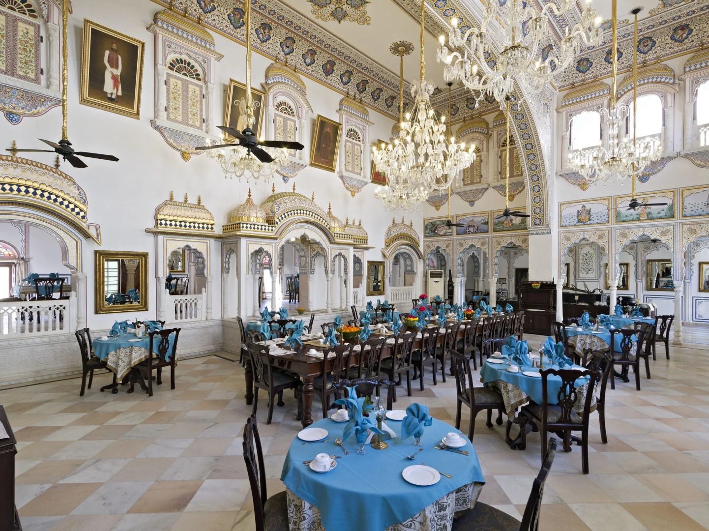 Alsisar Mahal - A Heritage Hotel