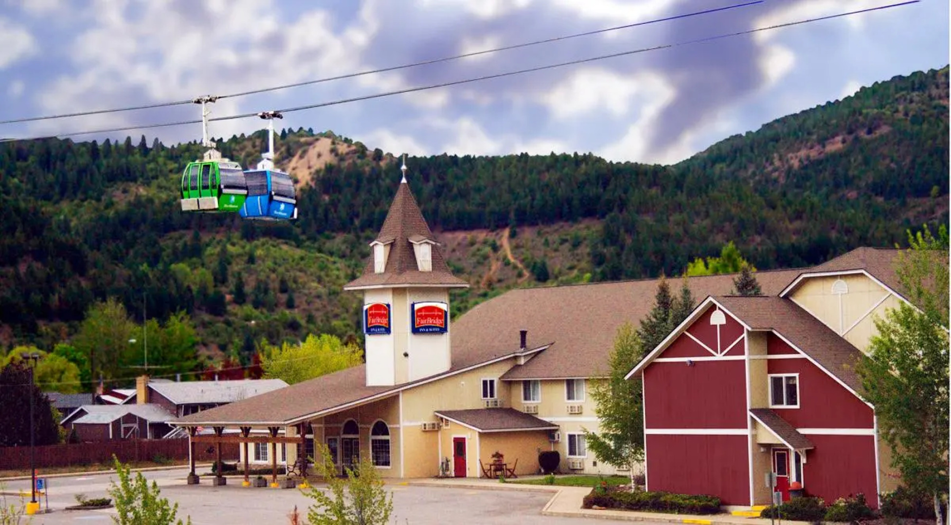 FairBridge Inn & Suites Kellogg