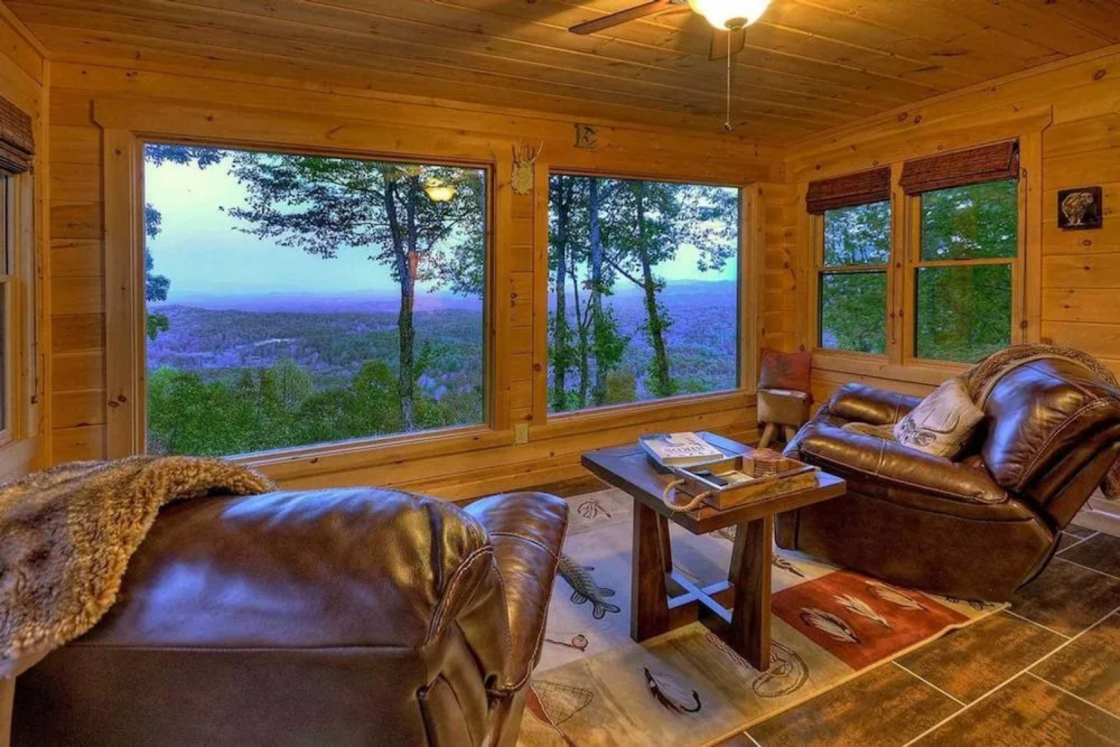 Almost Heaven by Escape to Blue Ridge