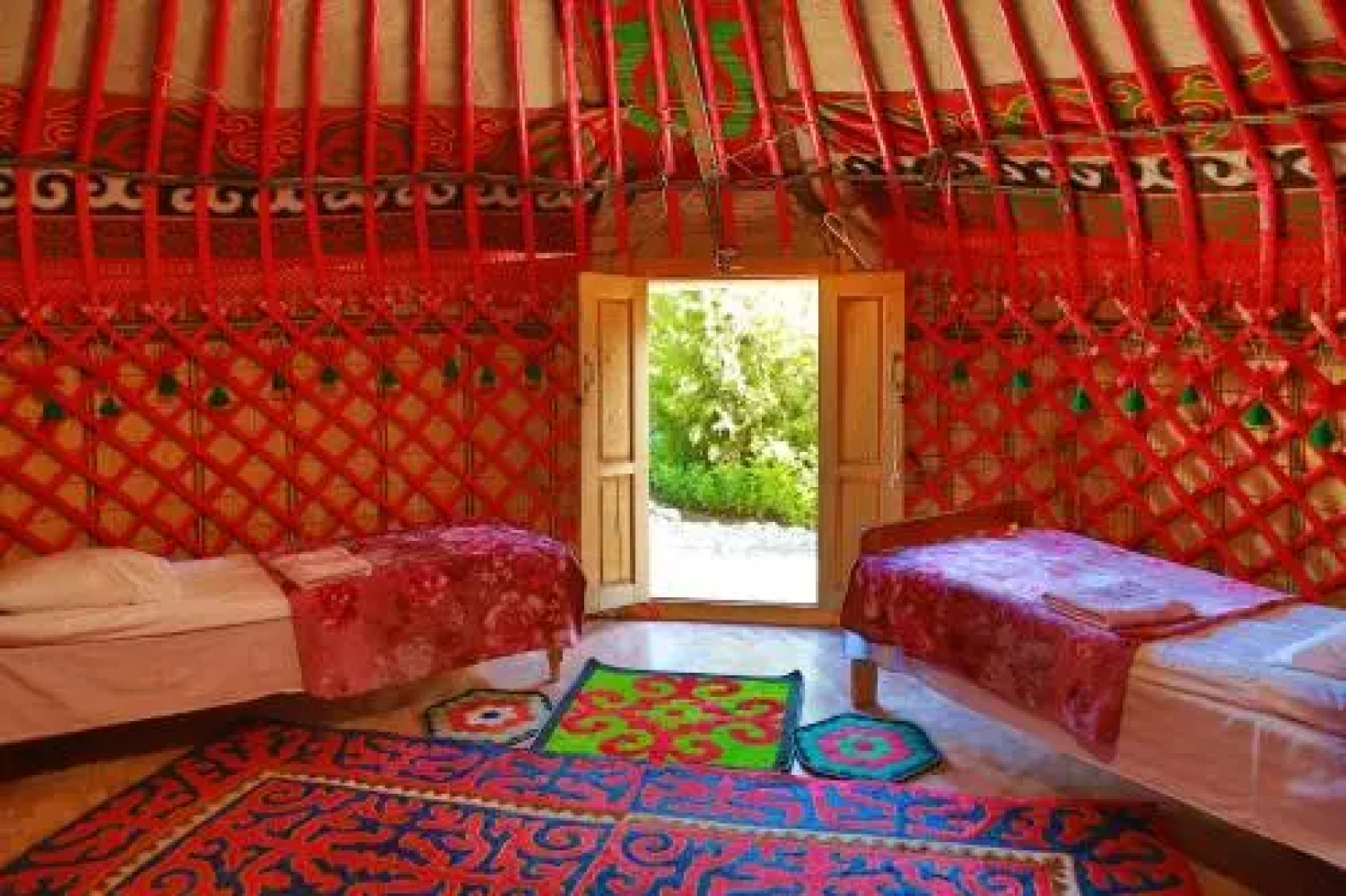 Happy Nomads Yurt Camp & Hostel