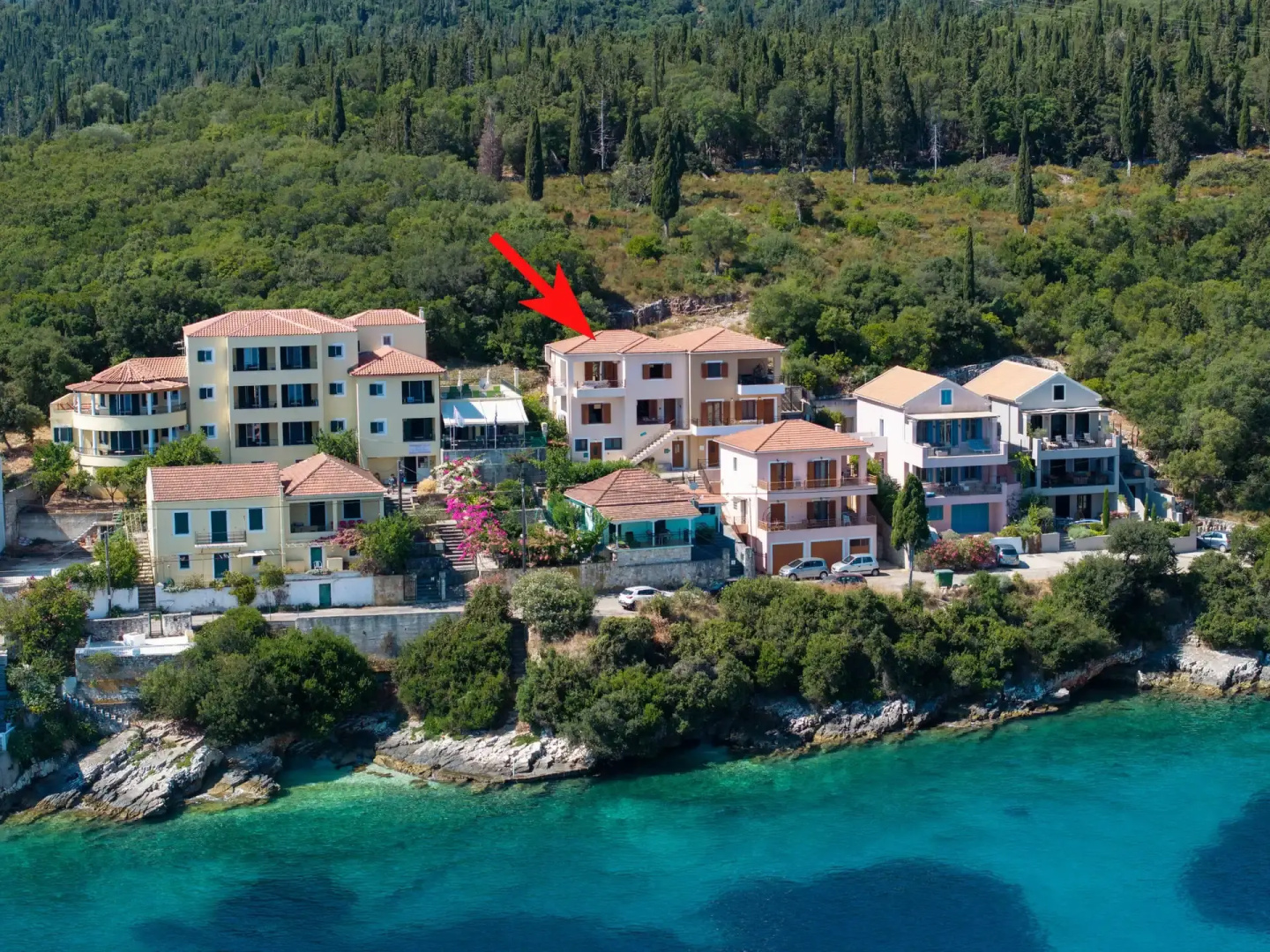 Tassos House Fiskardo Kefalonia