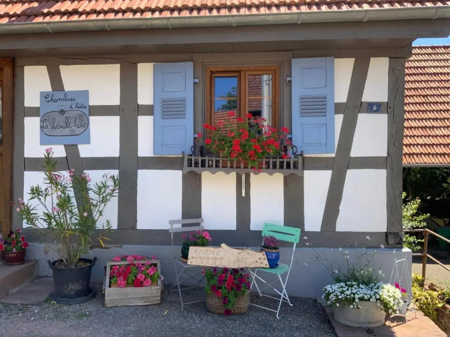 Chambres dhôtes "La Bouillhôte"