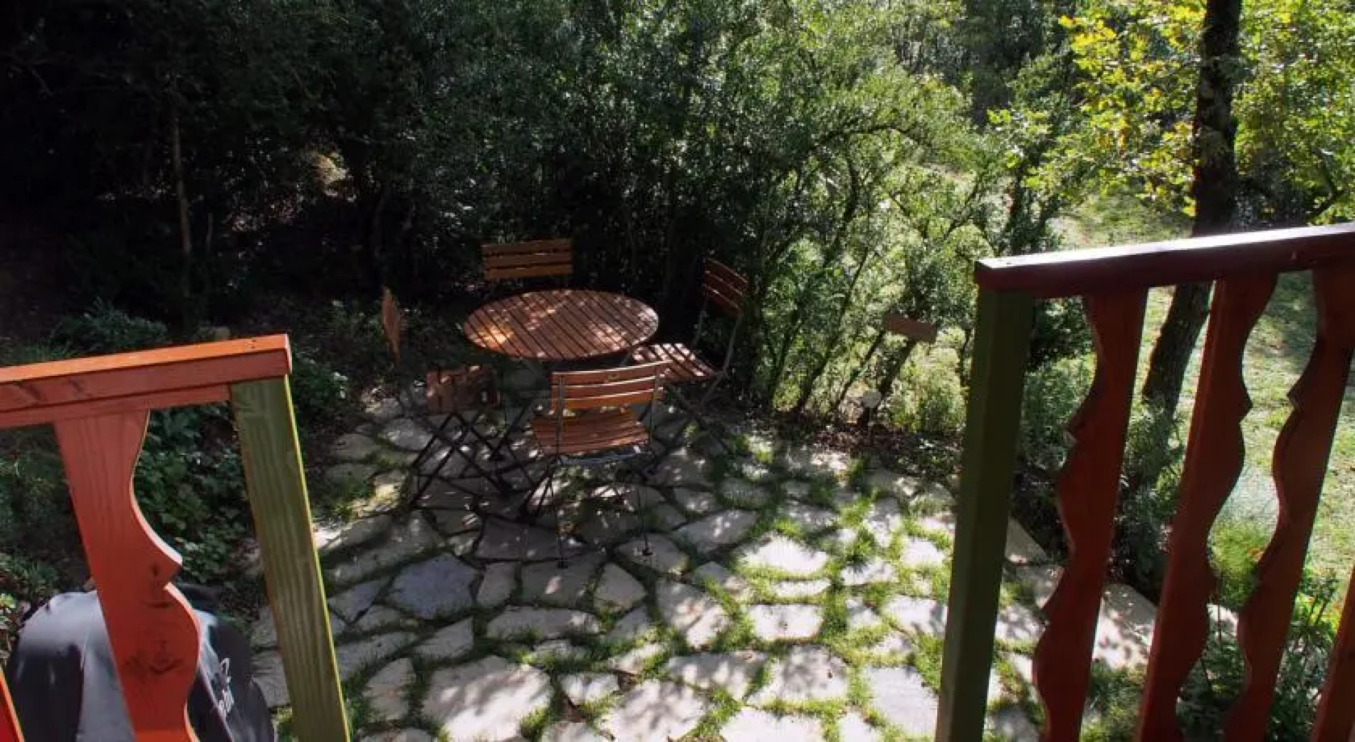 Country house Zirkuswagen Emma Cabrières