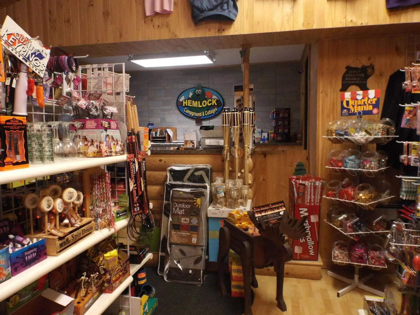 Hemlock Campground And Cottages