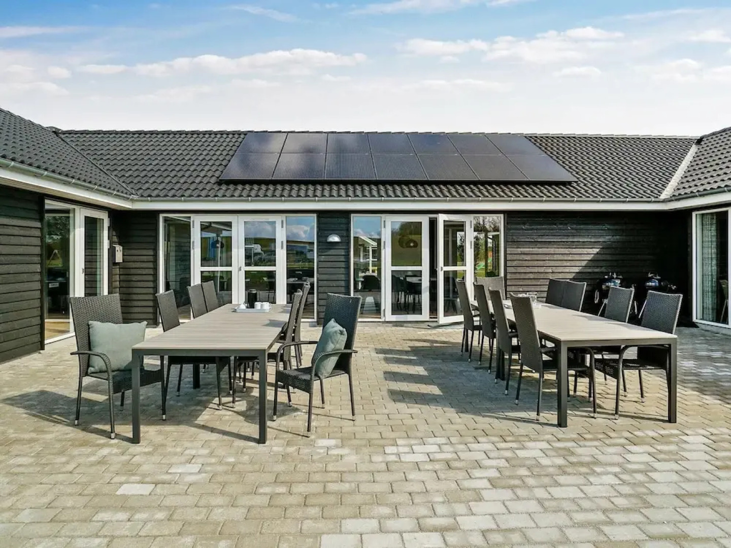 26 Person Holiday Home in Grenaa