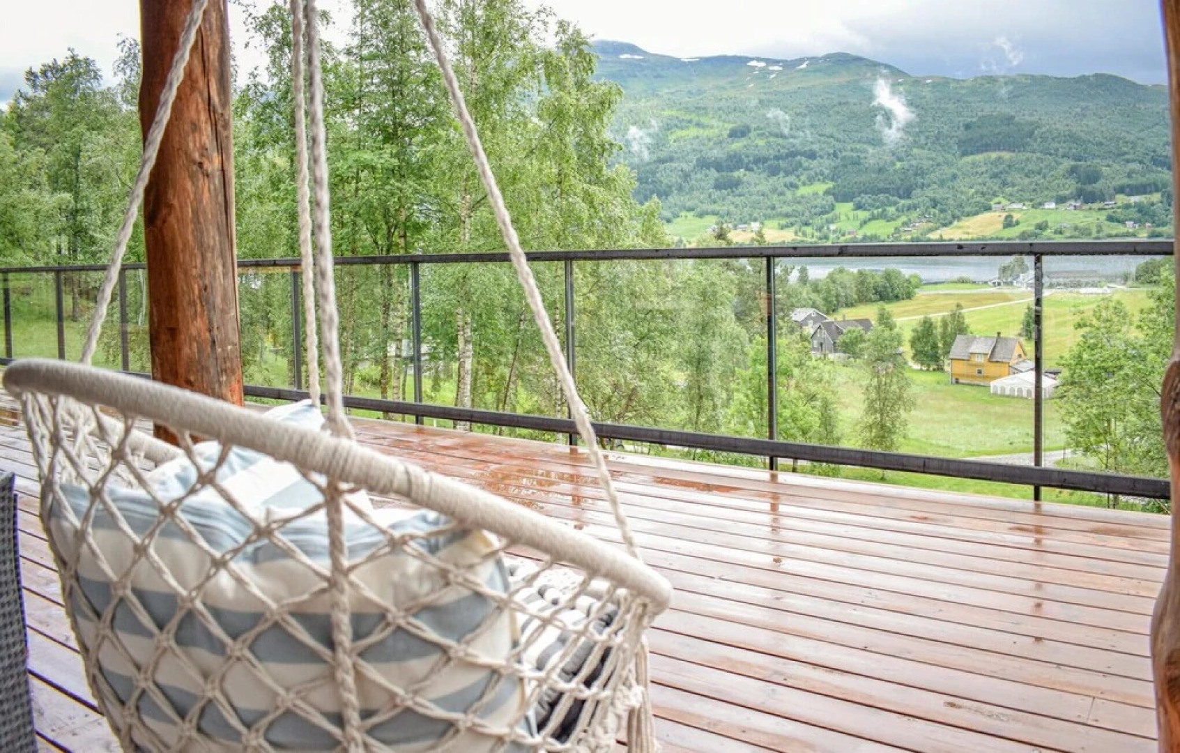 Stunning Home in Vossestrand With Wifi and 3 Bedrooms