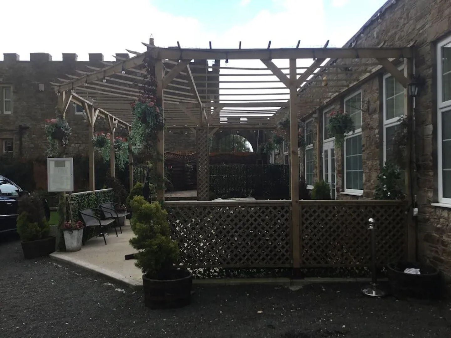 Blenkinsopp Castle Inn