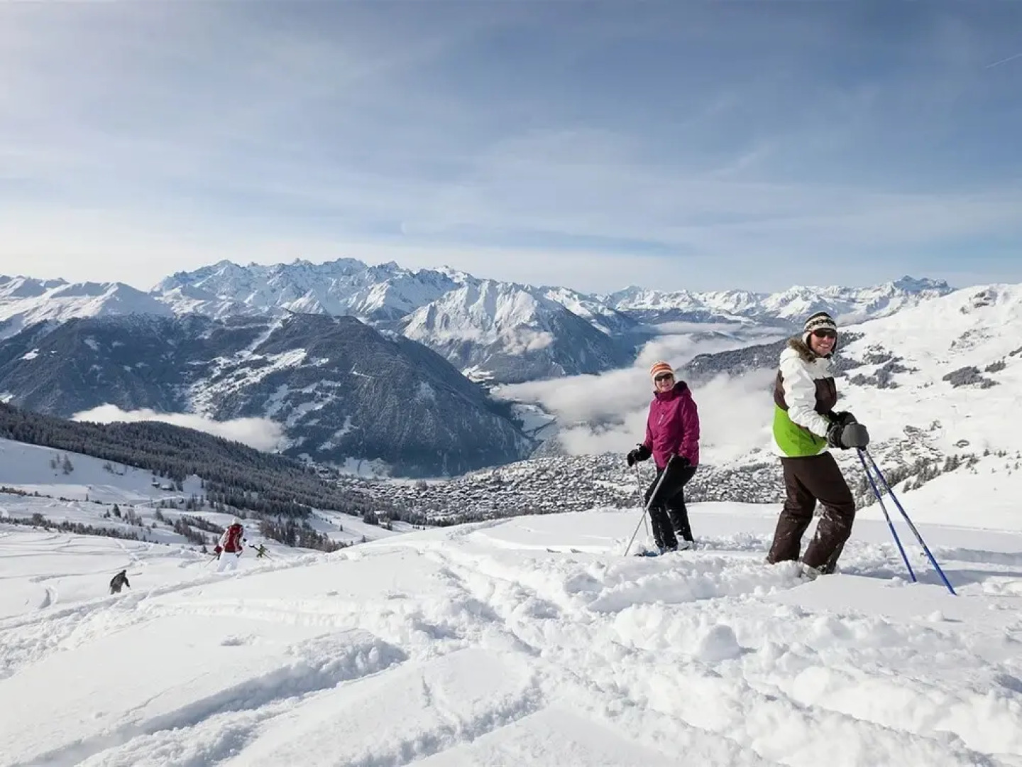 Comfortable 6 Pers Chalet Near Anzere