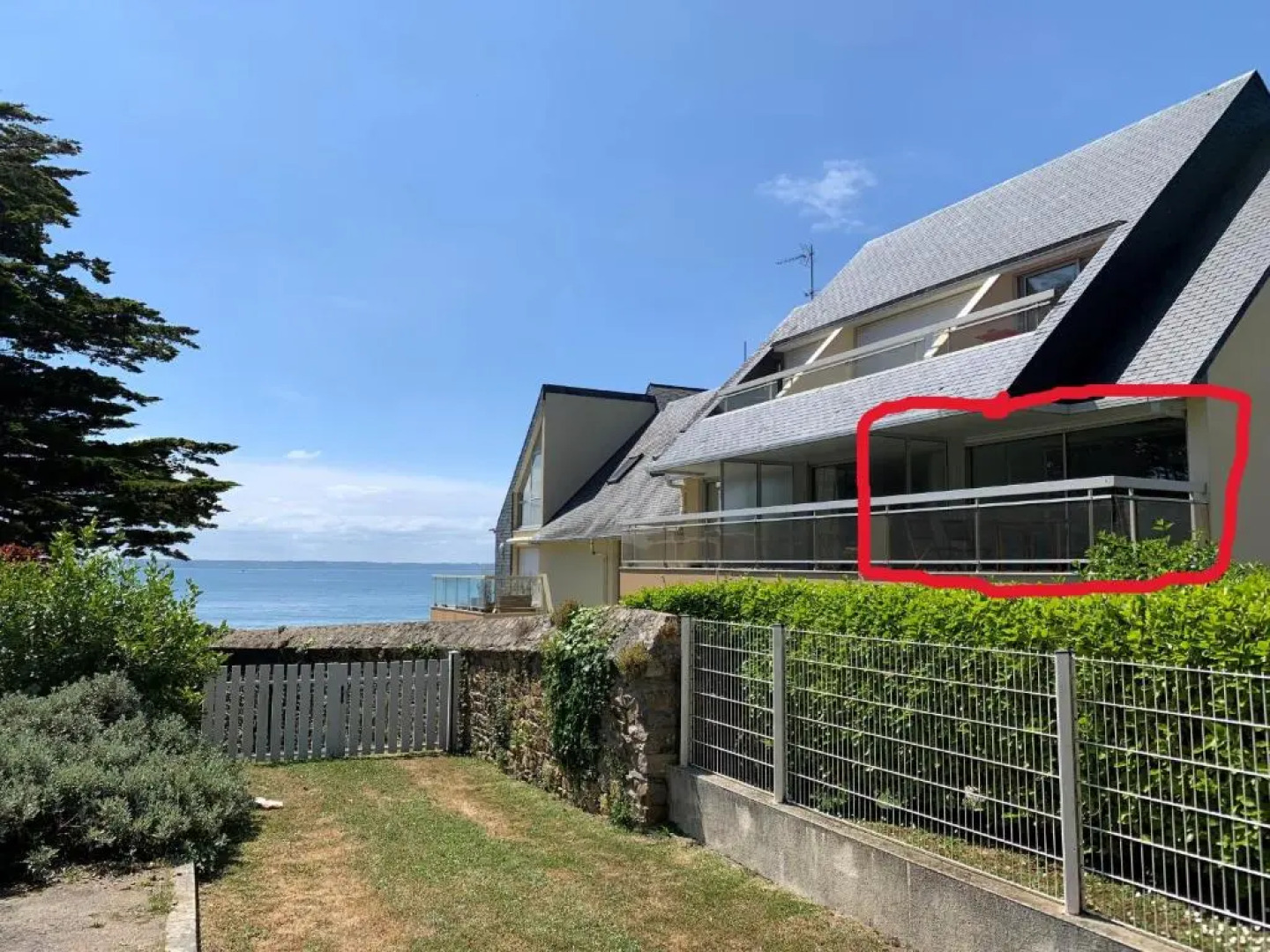 Résidence LES PIEDS DANS L EAU