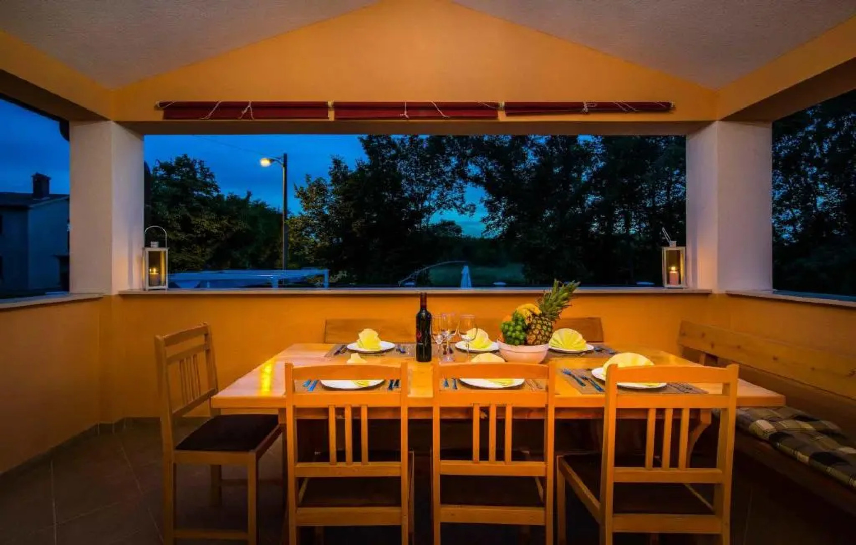 Villa Twilight Orange