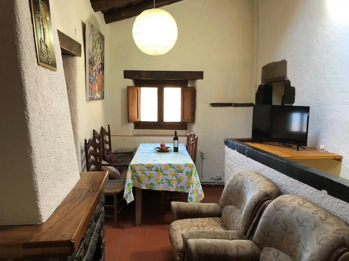 Cozy Apartment in Catalonia with pool and garden