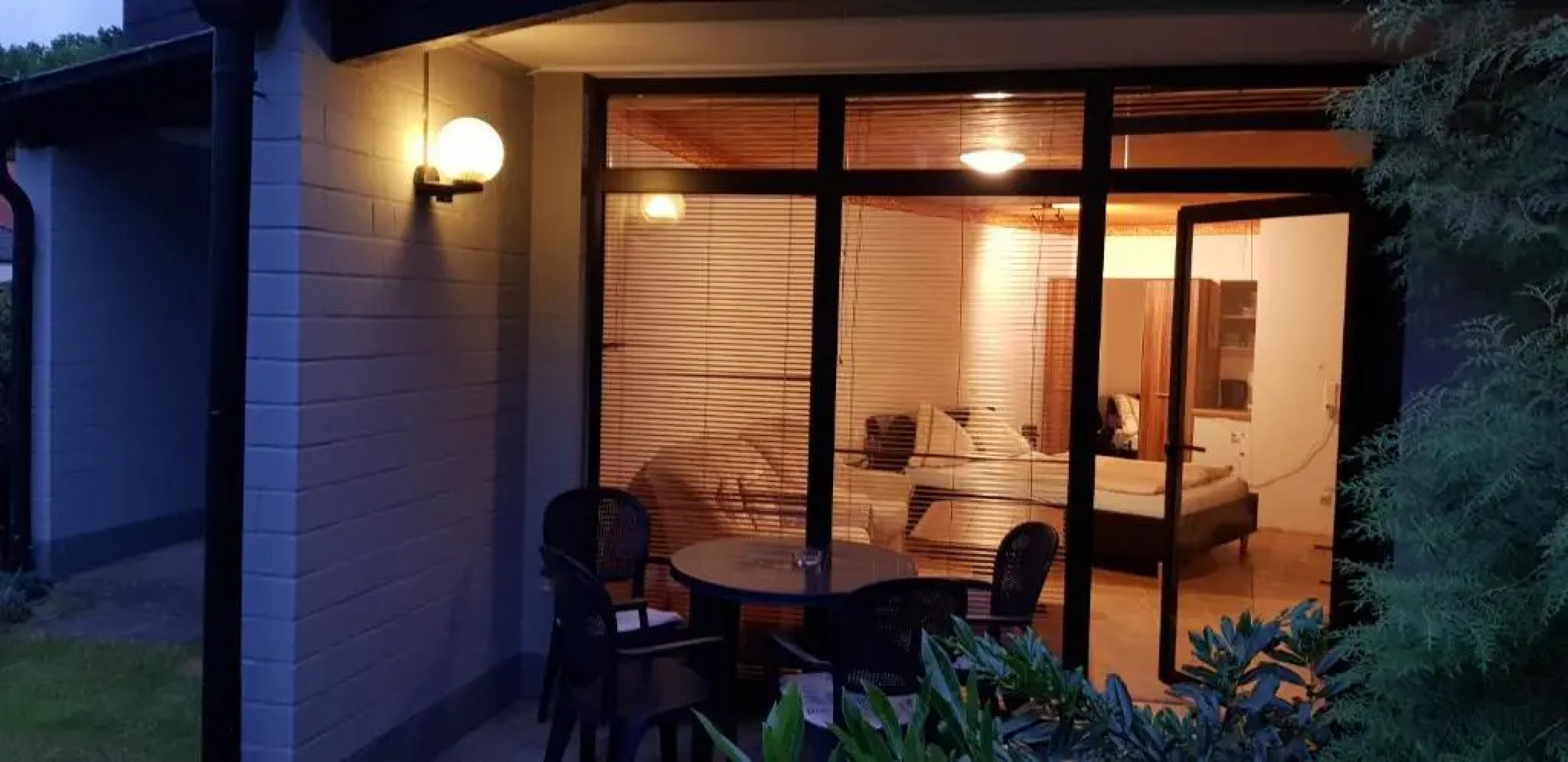 Pension Strohm im Lieth-Café