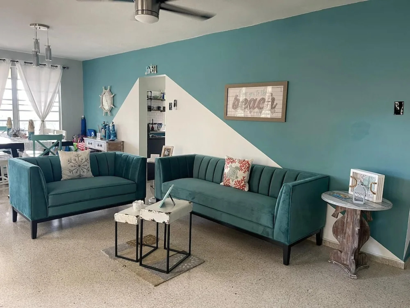 Kassa Wista Azzul 1 AC Shared pool