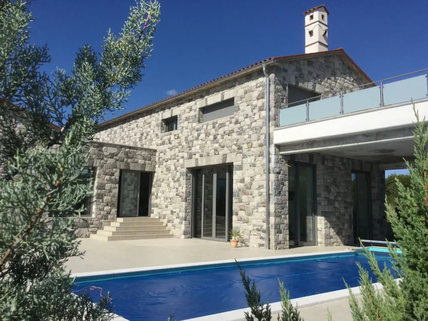 Villa Lavanda in Kriz Sezana With Private Swimpool