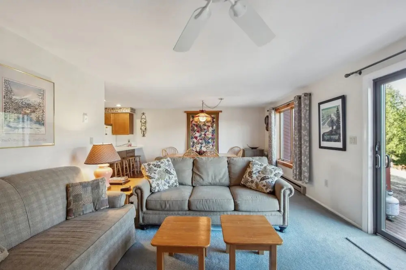 Quick Silver 9d - Comfy Townhome For All Seasons 3 Bedroom Townhouse by The Summit at Gore Mountain
