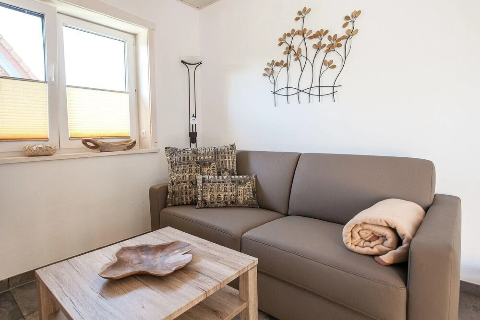 Tura Apartment 3 mit Balkon Pruchten