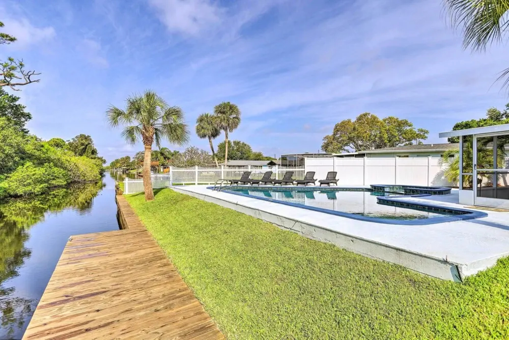 Merritt Island Home w/ Private Pool & Patio!