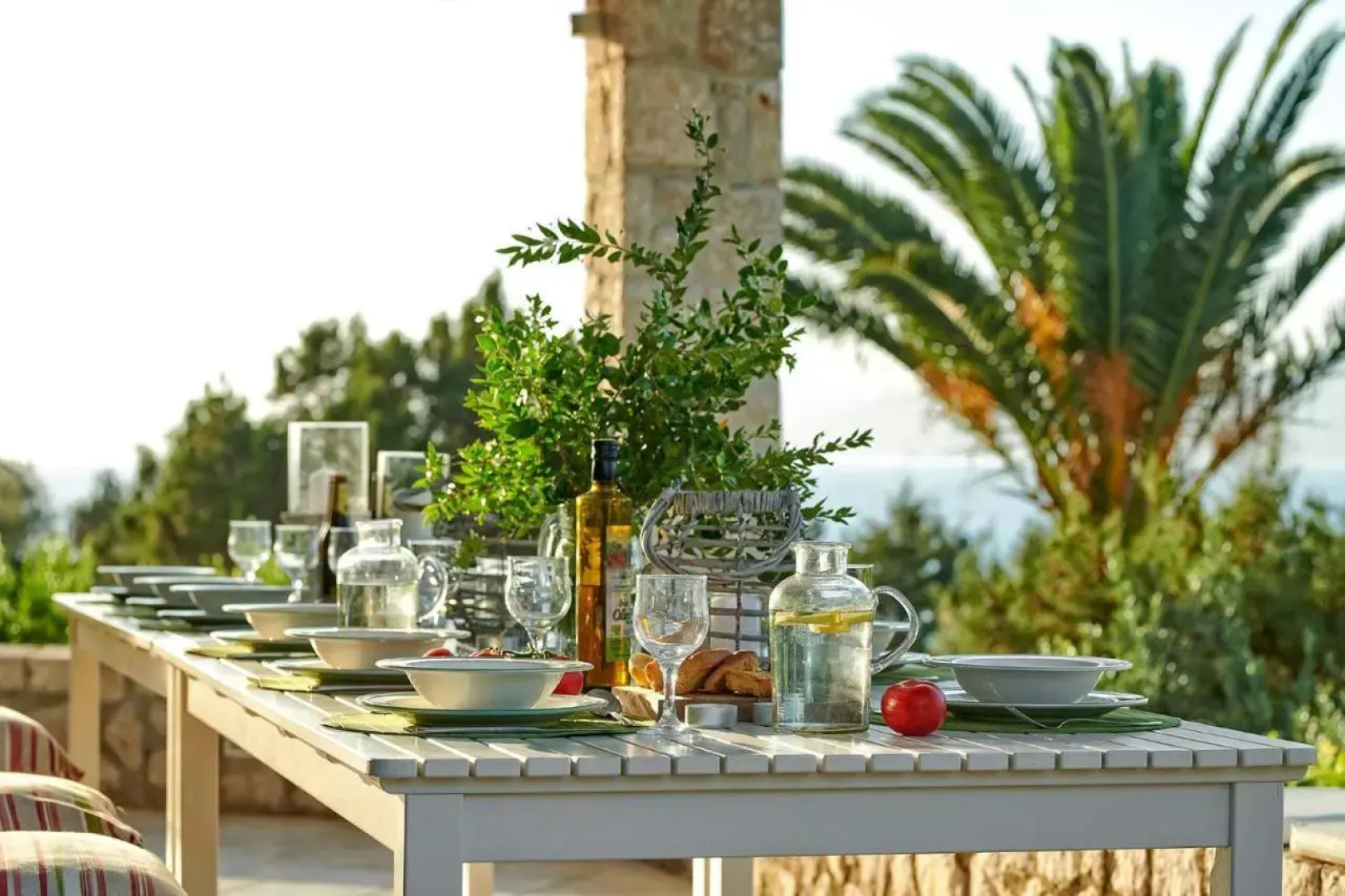 Villa Aria - Luxury Beachfront Villa with Pool and Tennis Court