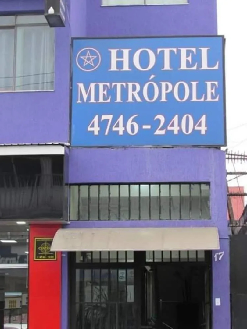 Hotel Metrópole Suzano
