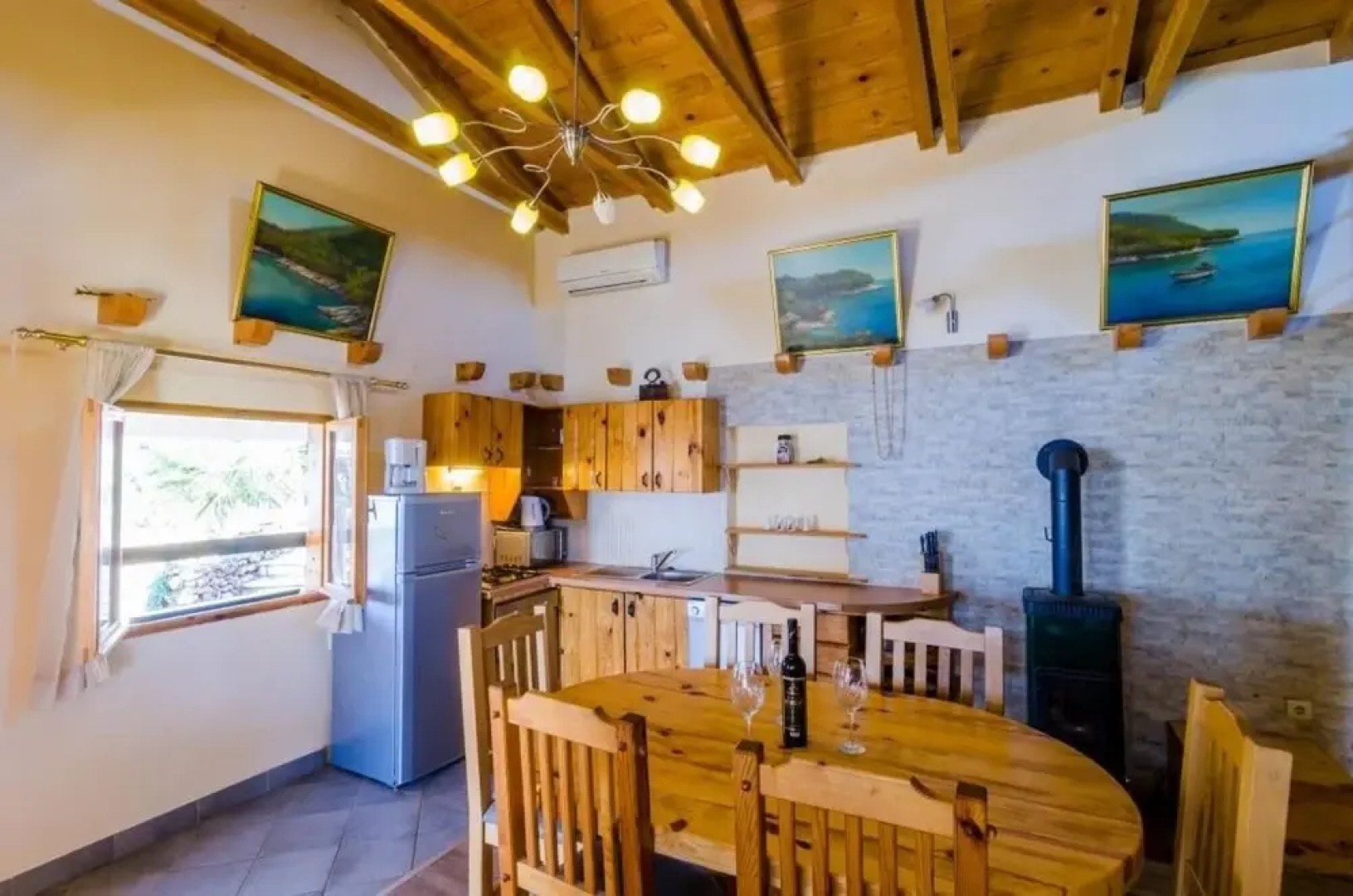 Villa Sea Edge - Three Bedroom Villa With Sea View and Private Beach ID Direct Booker 3478