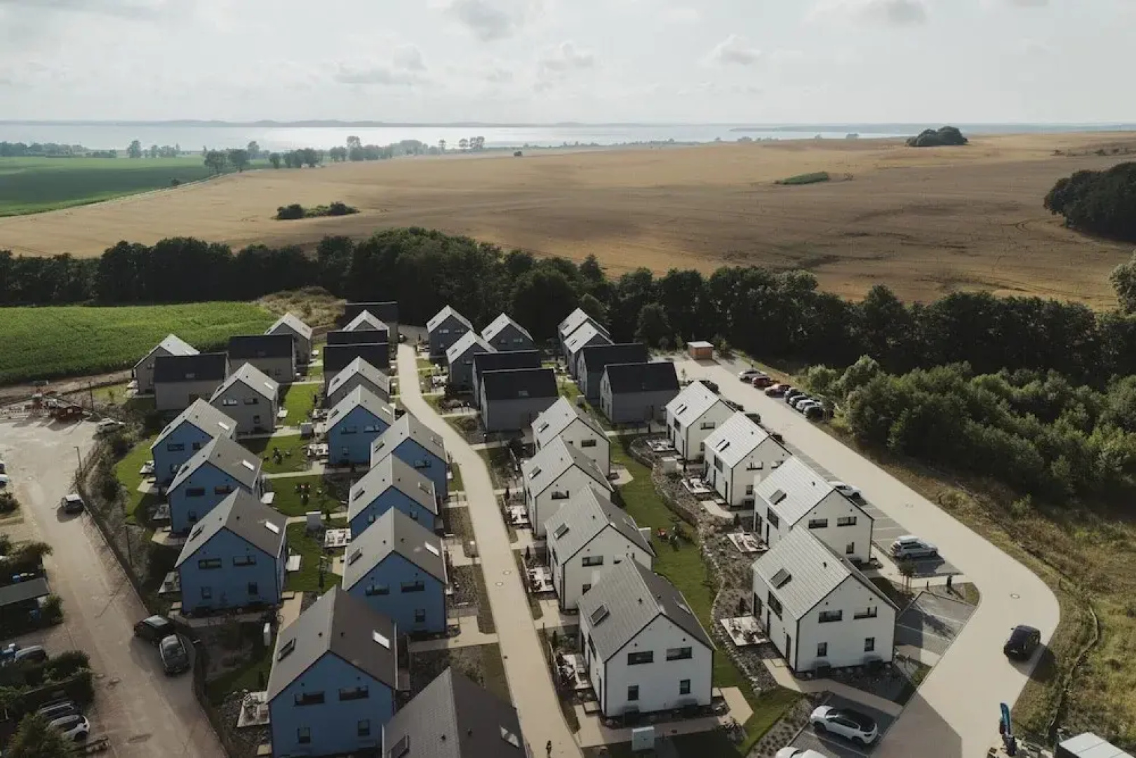 Skandinavisch Eingerichtetes Familienferienhaus