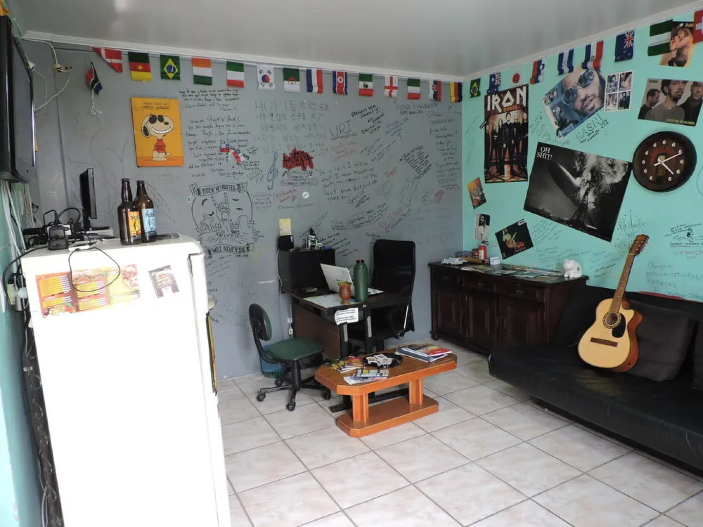 POA Central - Acomodações econômicas