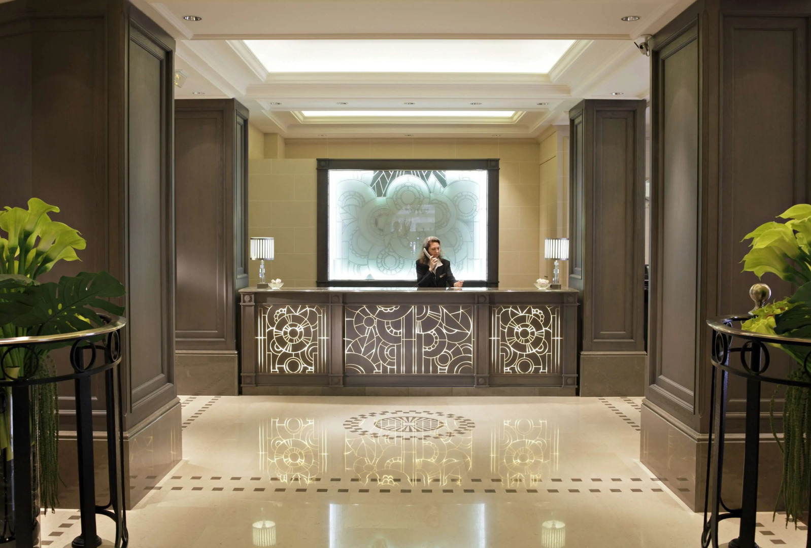 Отель Chateau Frontenac 