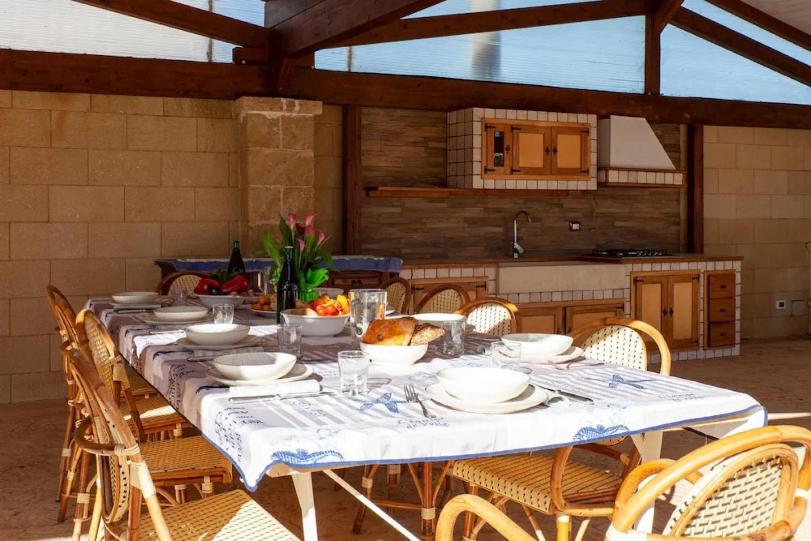 Tenuta San Cassiano with garden and pool