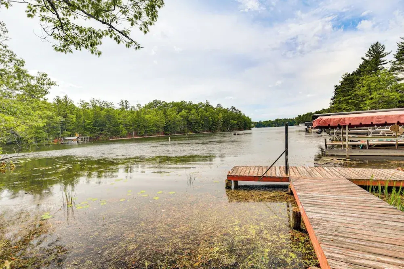 'northwood Tours Escape' w/ Boat Dock Access!