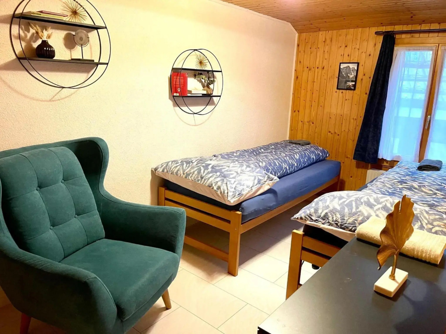 Schöne Ferienwohnung mit Seeblick