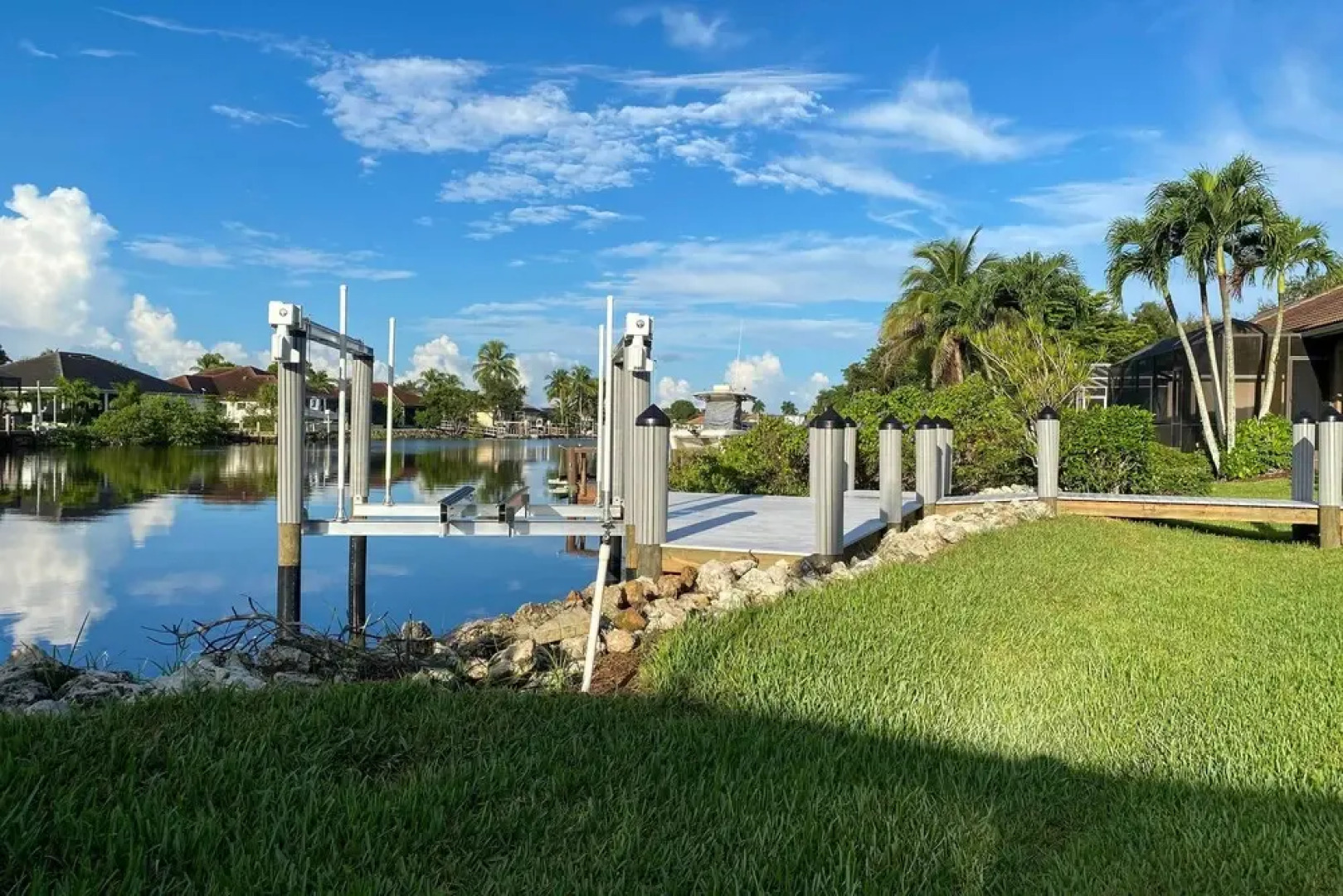 Luxurious Canal-front Retreat w/ Game Room!