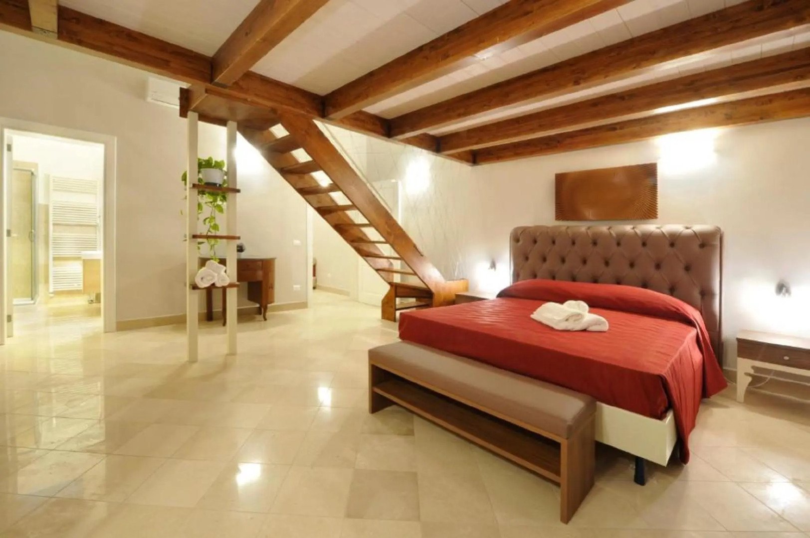 Palazzo Massari Rooms