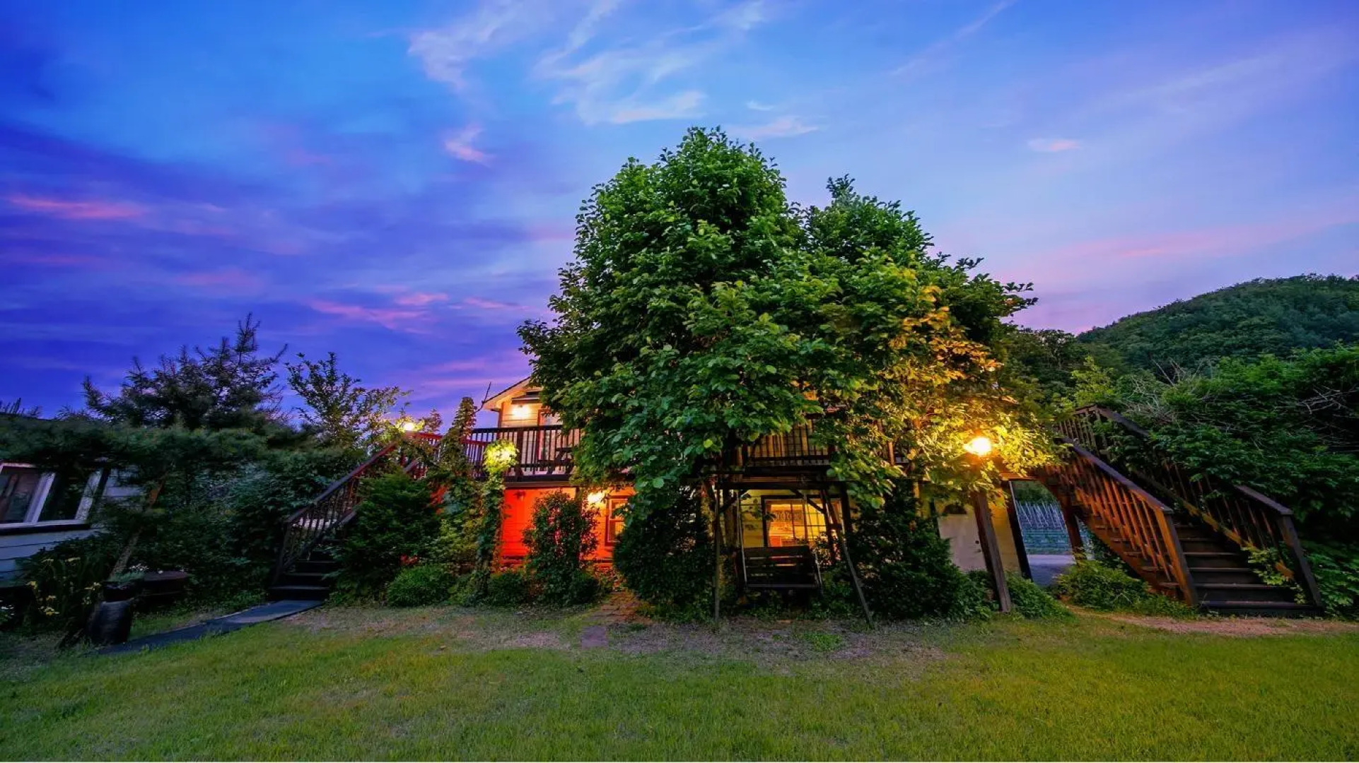 Hongcheon Lime Orange Pension