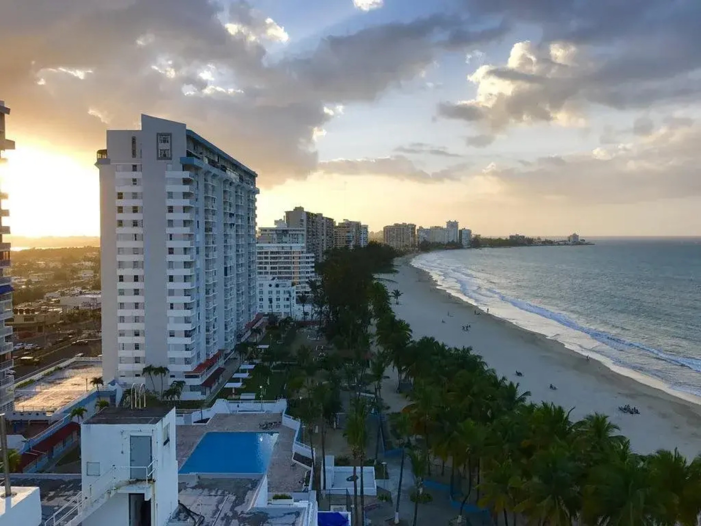 Ocean View Apartments